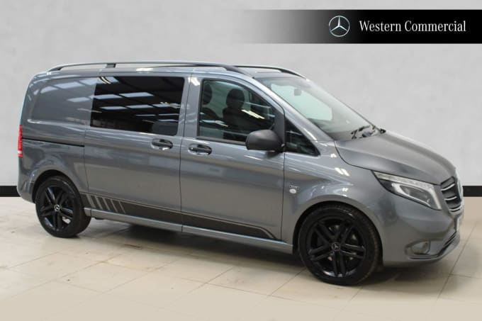 2021 Mercedes-benz Vito