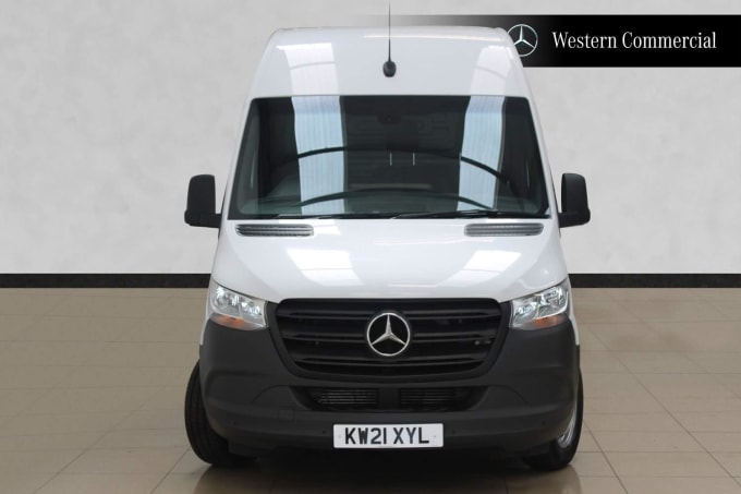 2021 Mercedes-benz Sprinter