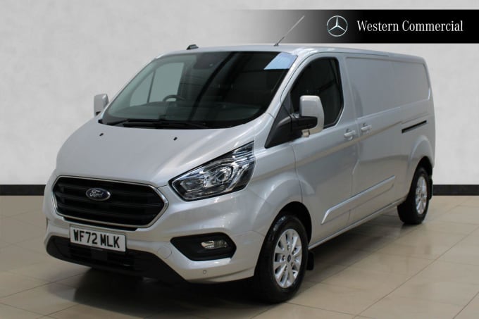 2022 Ford Transit Custom