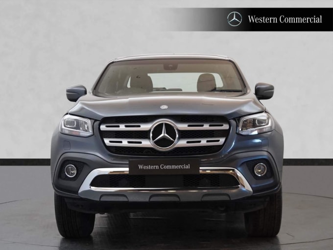 2018 Mercedes X-class