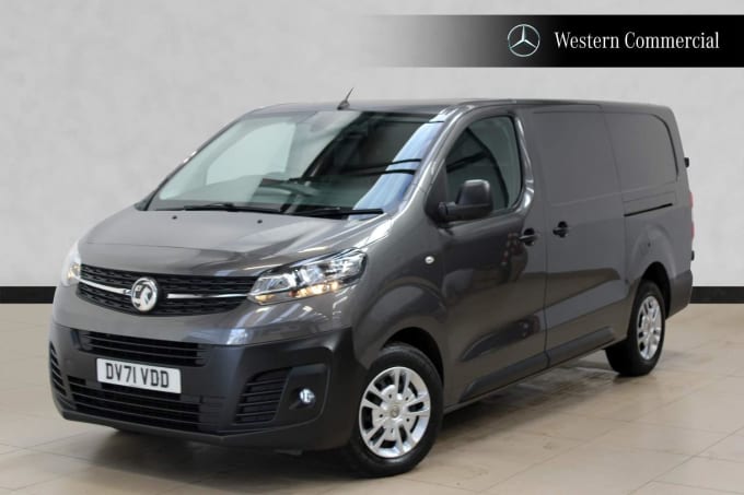 2021 Vauxhall Vivaro