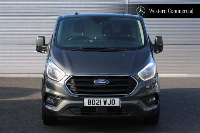 2021 Ford Transit Custom