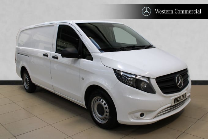 2021 Mercedes-benz Vito