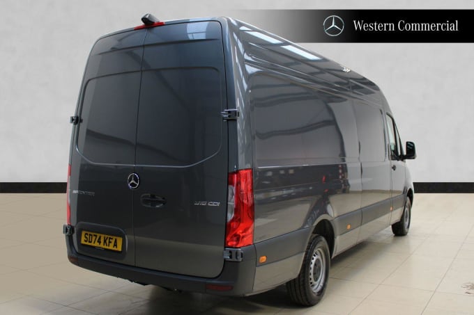 2024 Mercedes-benz Sprinter