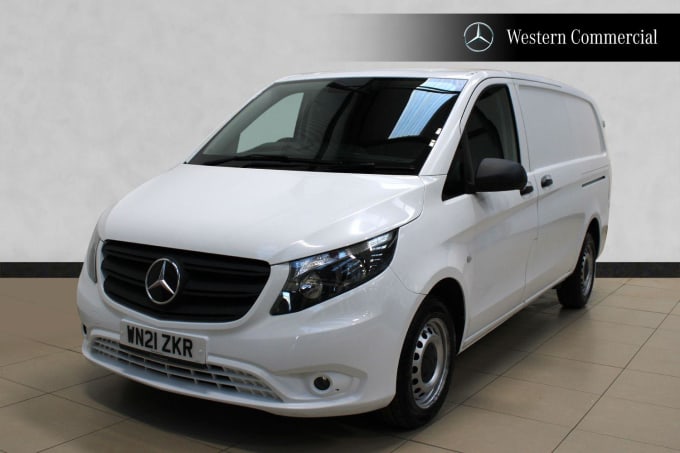 2021 Mercedes-benz Vito