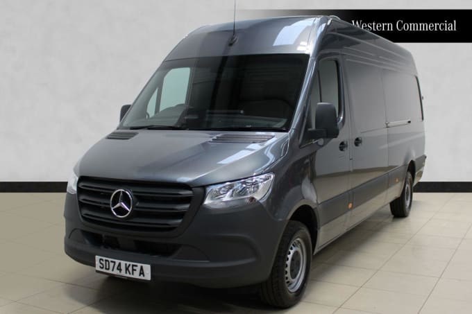 2024 Mercedes-benz Sprinter