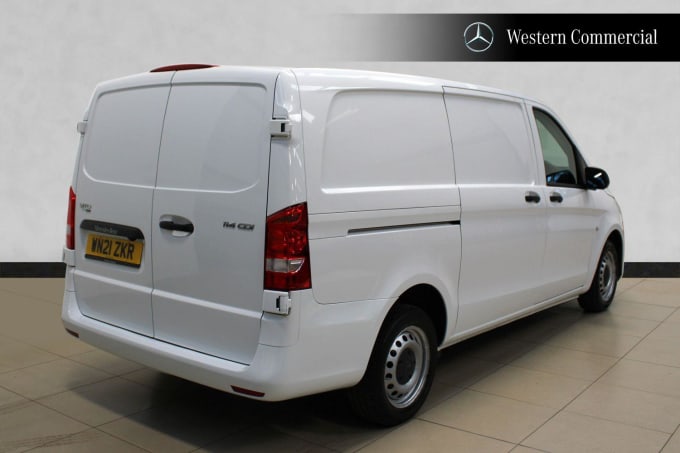 2021 Mercedes-benz Vito