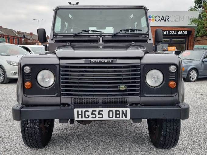 2005 Land Rover Defender