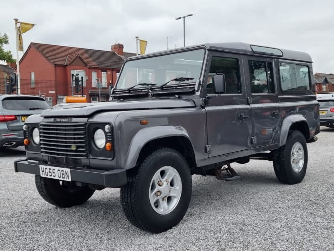 2005 Land Rover Defender