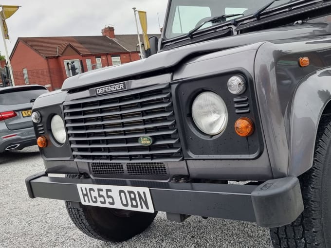 2005 Land Rover Defender