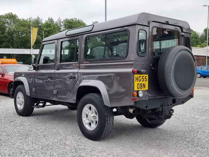 2005 Land Rover Defender