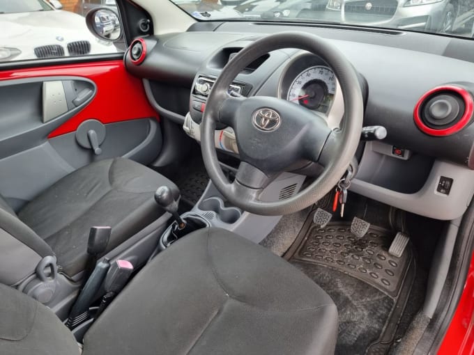 2024 Toyota Aygo