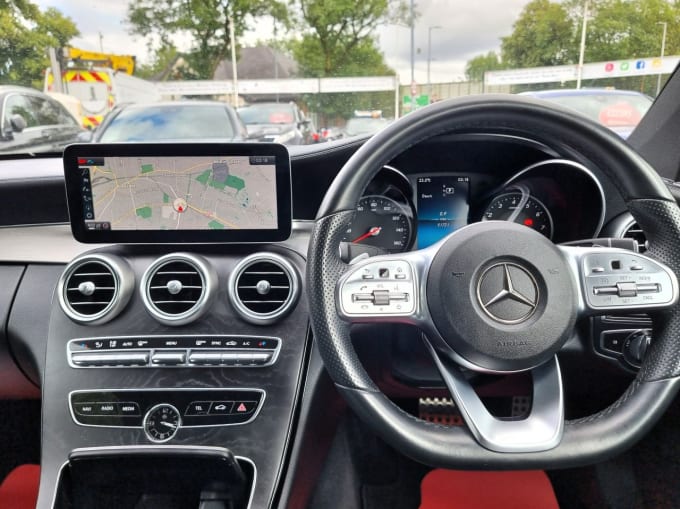 2024 Mercedes-benz C-class