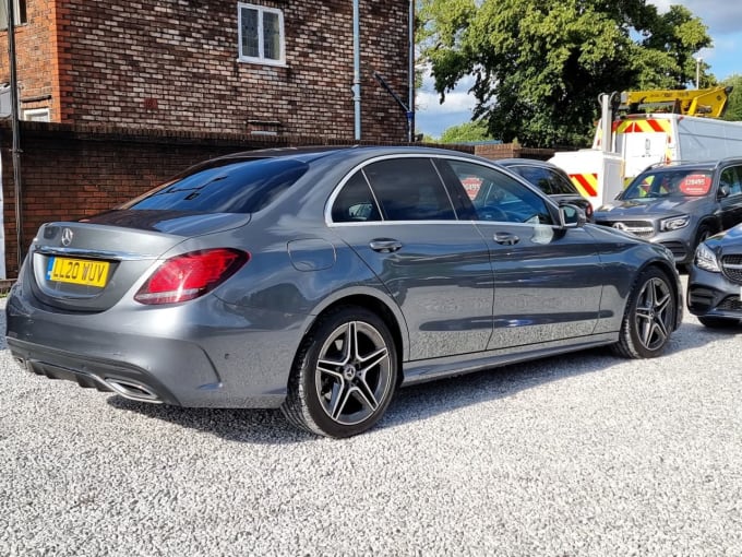 2024 Mercedes-benz C-class