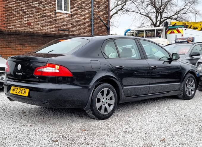 2025 Skoda Superb