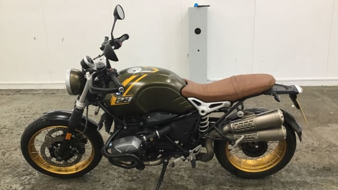 2025 BMW R Ninet Scrambler