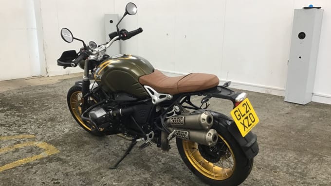 2025 BMW R Ninet Scrambler