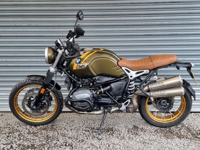 2025 BMW R Ninet Scrambler