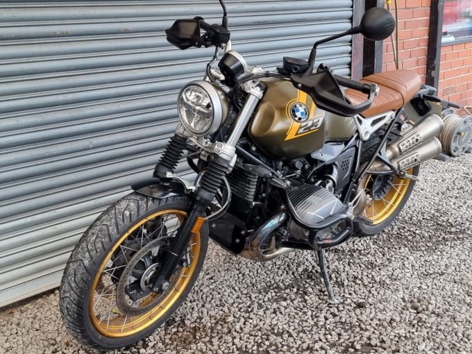 2025 BMW R Ninet Scrambler