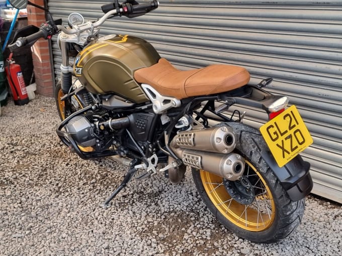 2025 BMW R Ninet Scrambler