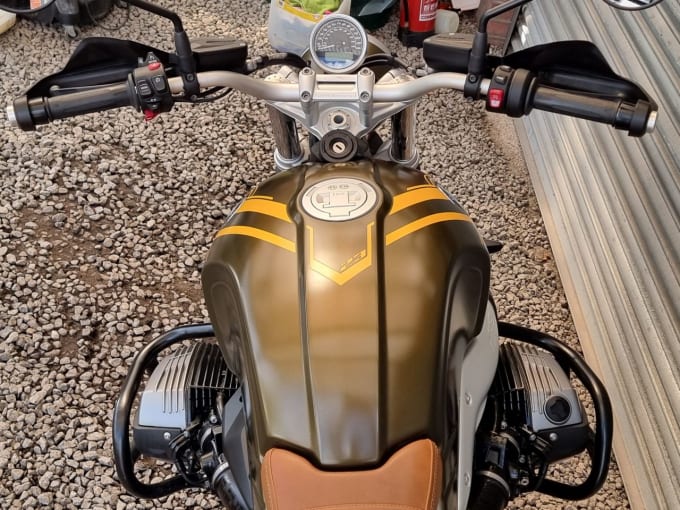 2025 BMW R Ninet Scrambler