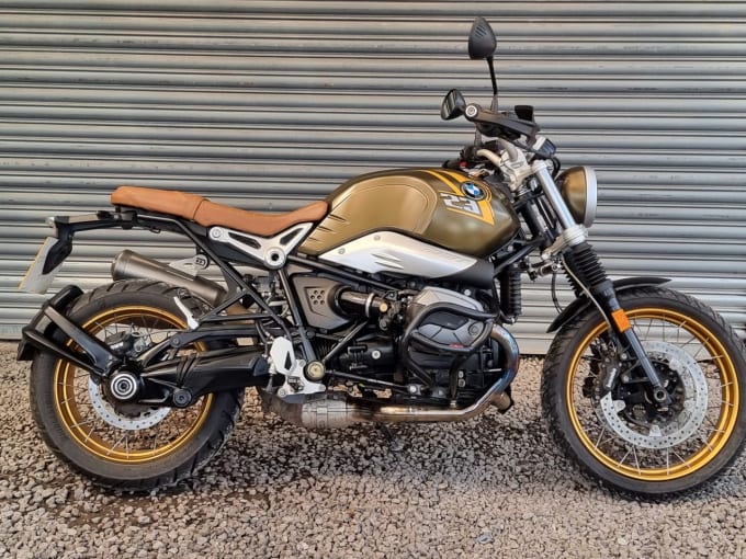 2025 BMW R Ninet Scrambler