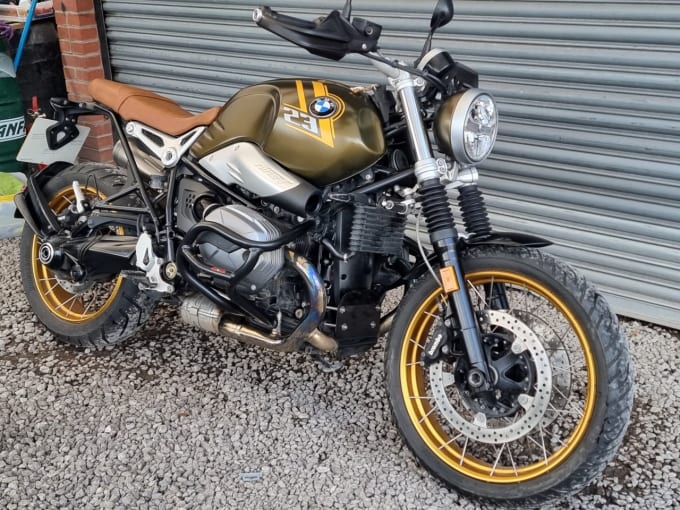 2025 BMW R Ninet Scrambler