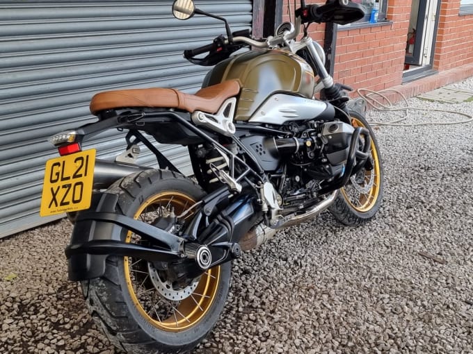 2025 BMW R Ninet Scrambler