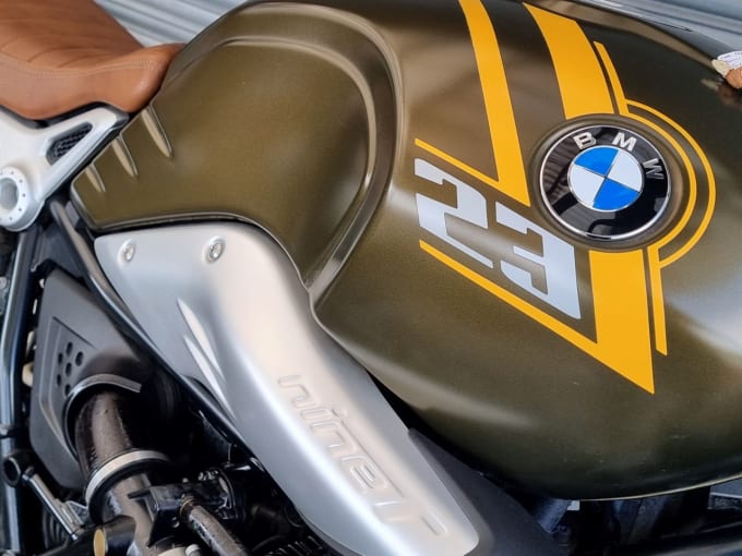 2025 BMW R Ninet Scrambler