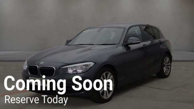 2025 BMW 1 Series