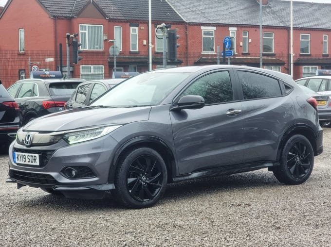 2025 Honda Hr-v