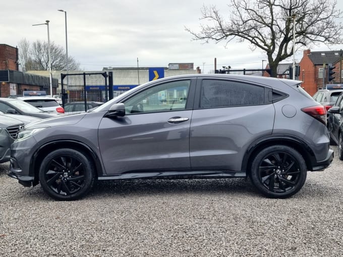 2025 Honda Hr-v