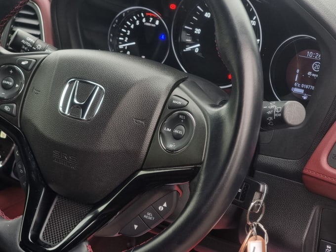 2025 Honda Hr-v