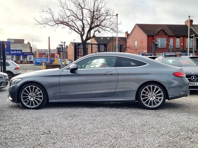 2025 Mercedes-benz C-class