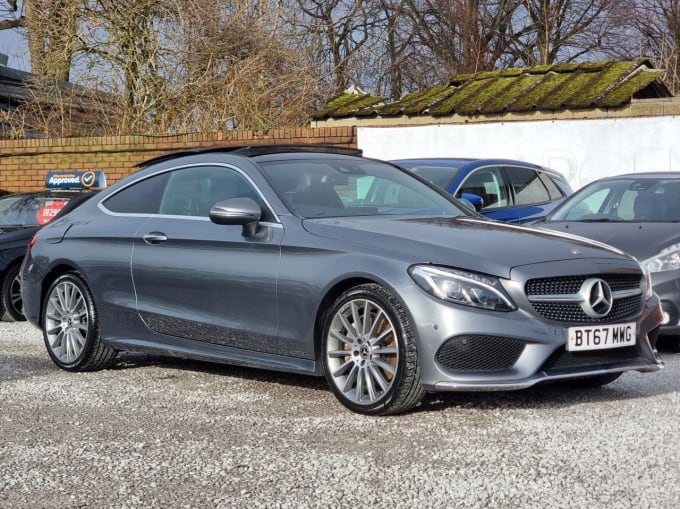 2025 Mercedes-benz C-class