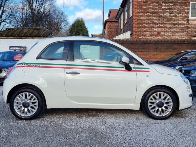 2025 Fiat 500