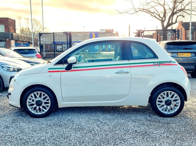 2025 Fiat 500