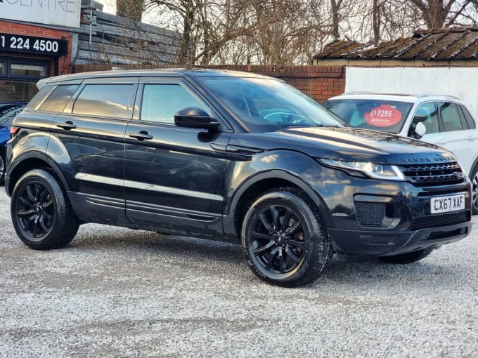 2025 Land Rover Range Rover Evoque