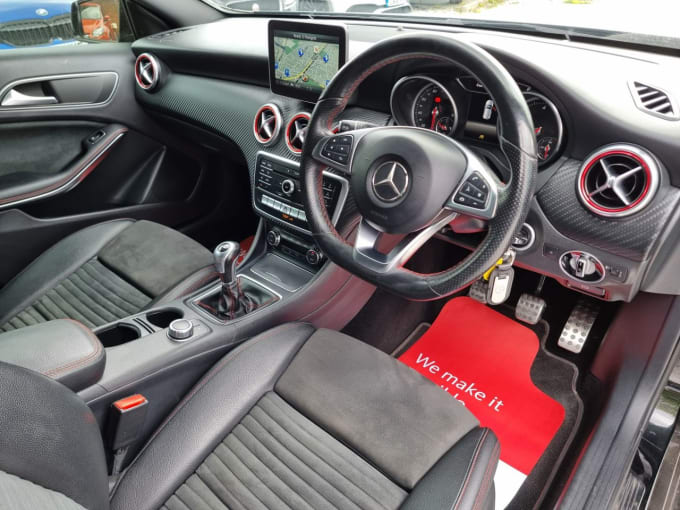 2016 Mercedes A-class