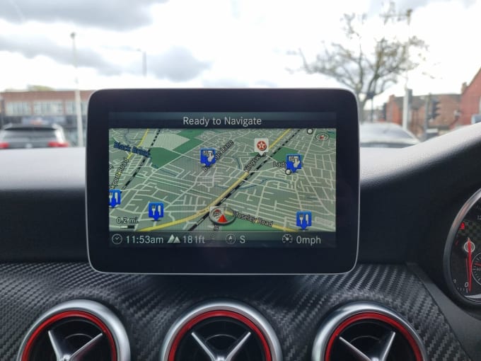 2016 Mercedes A-class