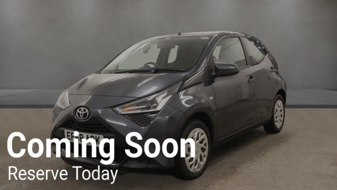 2025 Toyota Aygo