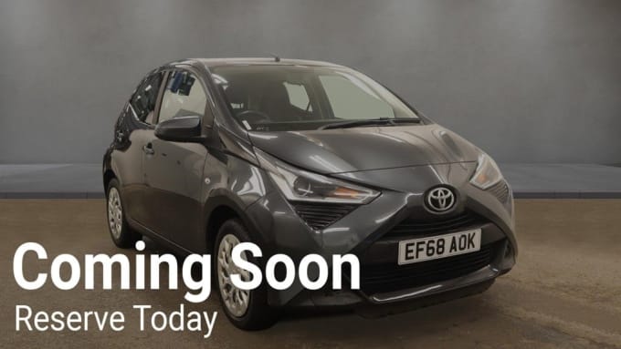 2025 Toyota Aygo