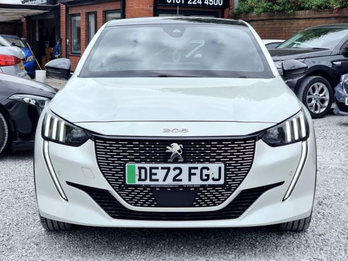 2025 Peugeot E-208