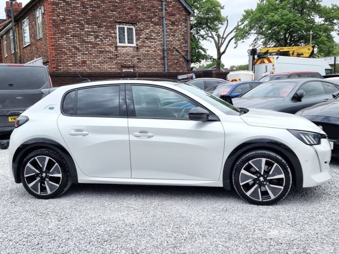 2025 Peugeot E-208