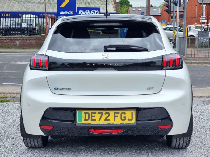 2025 Peugeot E-208