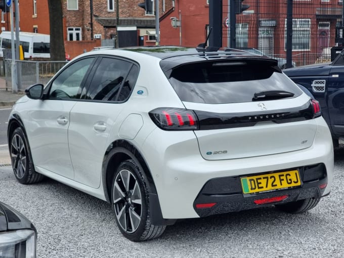 2025 Peugeot E-208