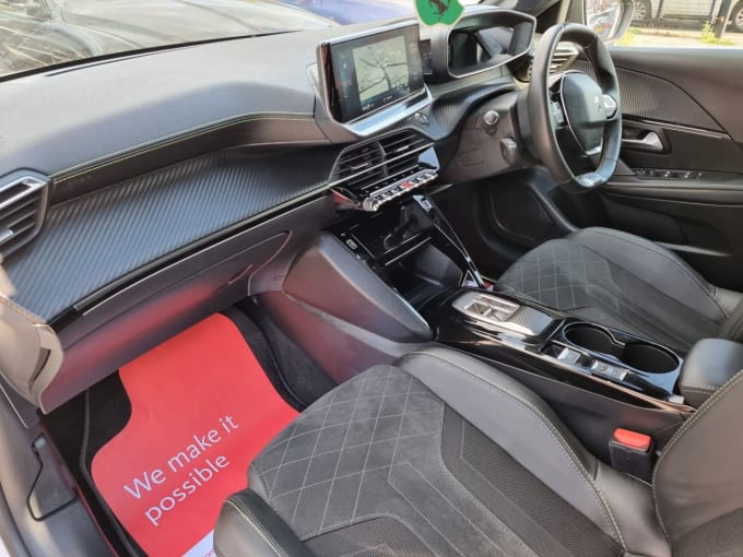 2025 Peugeot E-208