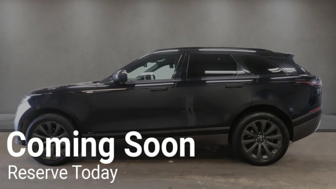 2025 Land Rover Range Rover Velar