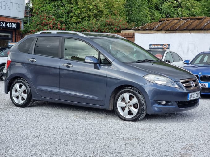 2025 Honda Fr-v