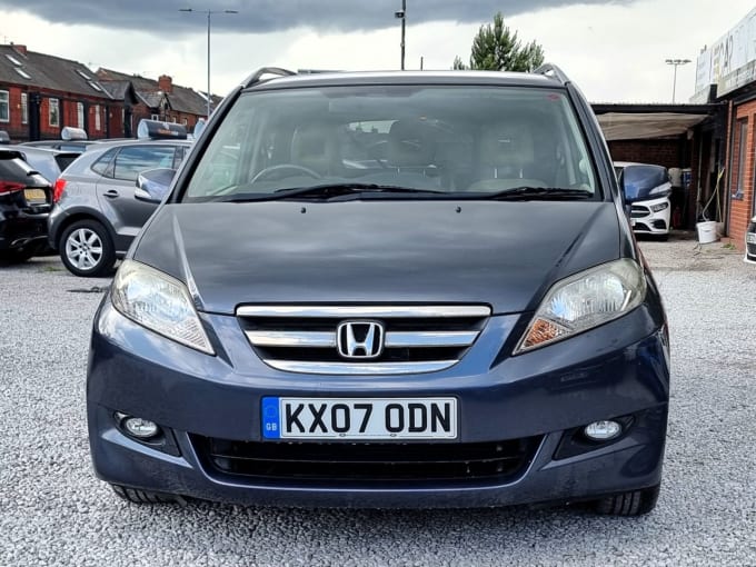 2025 Honda Fr-v